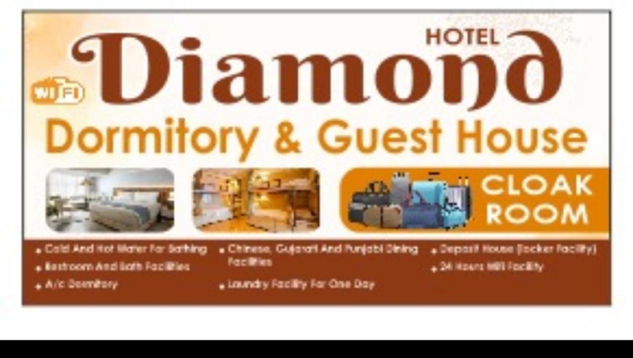 Hotel Diamond Ac Dormitory And Guest House Surat Ngoại thất bức ảnh